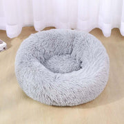Ultra-comfy dog bed with super soft cushioning, non-slip bottom, and removable washable cover.