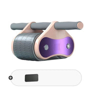 Abdominal Wheel with Elbow Support for Fitness and Slimming.