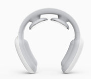Cervical & Shoulder Massager with remote control, featuring a sleek design for targeted neck pain relief.