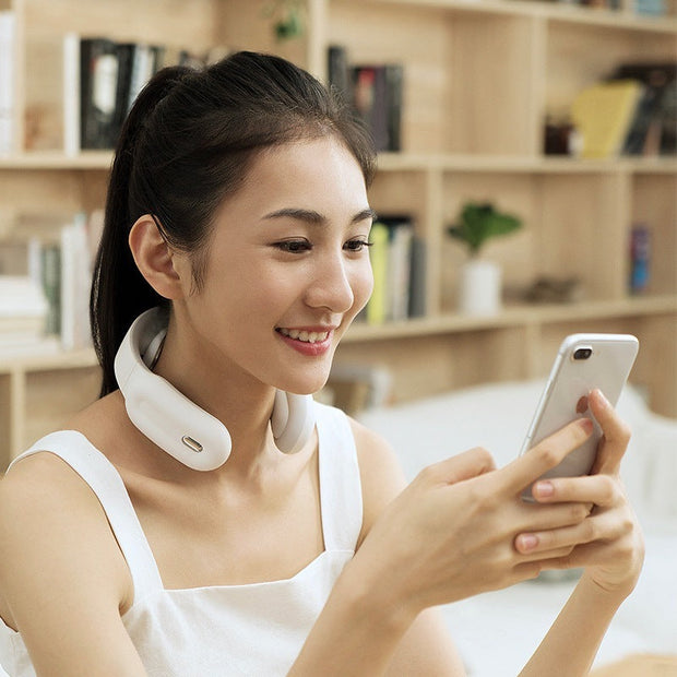 Cervical & Shoulder Massager Intelligent Remote Control-The Joop Basket