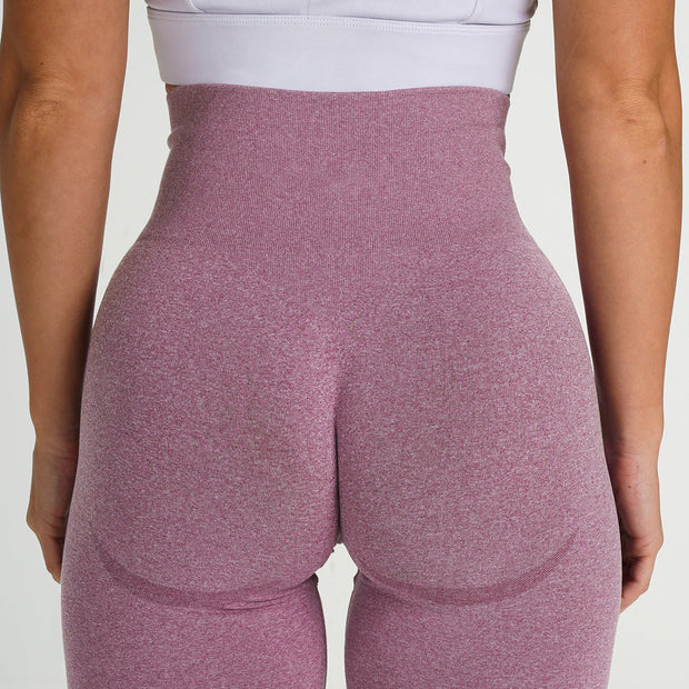 High-waisted Peach Hip Tight-fitting Stretch Hip-lifting Yoga Pants-The Joop Basket