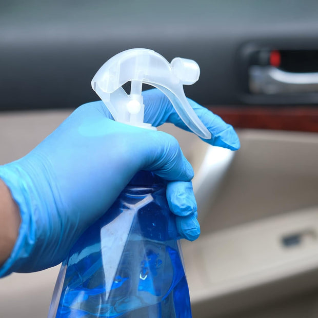 Vinyl Synthetic Exam Gloves, 4 Mil, Latex-Free Disposable Gloves for Medical, Culinary, Cleaning, and Food Preparation Use-The Joop Basket