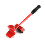5PCS Move Removal Heavy Furniture Movers Shifter Lifter Slider Wheels Moving Kit