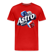 Men’s Premium Organic T-Shirt - red