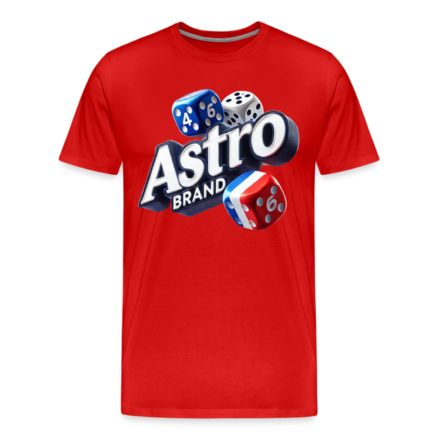 Men’s Premium Organic T-Shirt - red