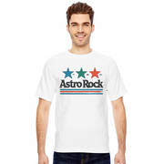Bayside Unisex Heavyweight USA Made T-Shirt - white