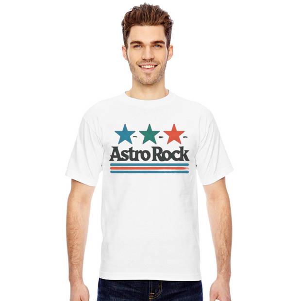 Bayside Unisex Heavyweight USA Made T-Shirt - white