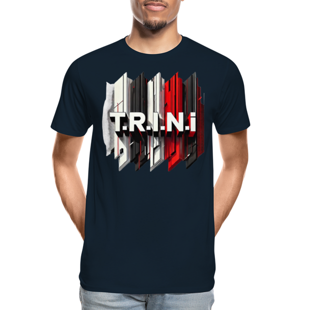 Men’s Premium Organic T-Shirt - deep navy