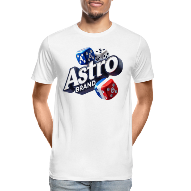 Men’s Premium Organic T-Shirt - white