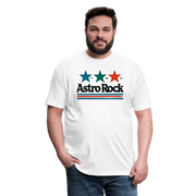 Fitted Cotton/Poly T-Shirt by Next Level - white