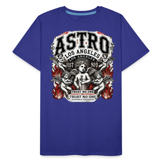Men’s Premium Organic T-Shirt - royal blue