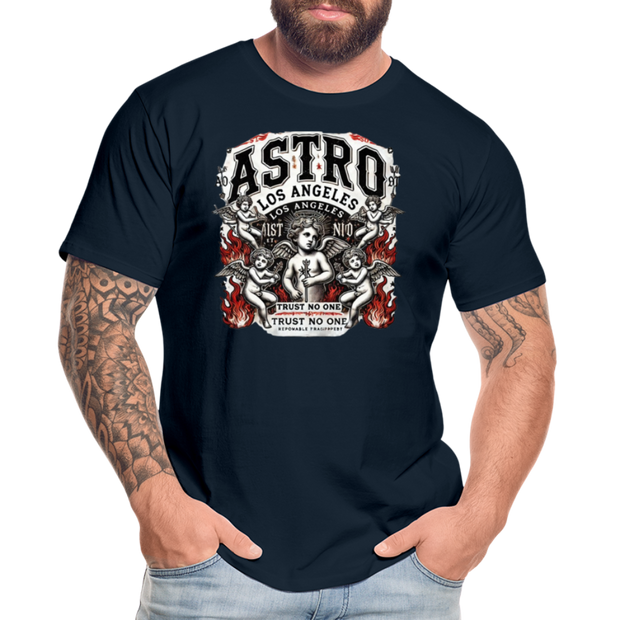 Men’s Premium Organic T-Shirt - deep navy