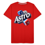 Men’s Premium Organic T-Shirt - red