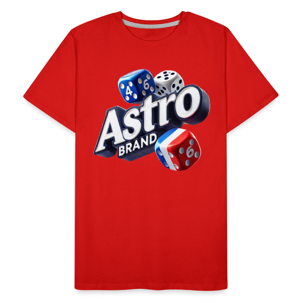 Men’s Premium Organic T-Shirt - red