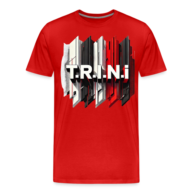 Men’s Premium Organic T-Shirt - red