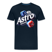 Men’s Premium Organic T-Shirt - deep navy