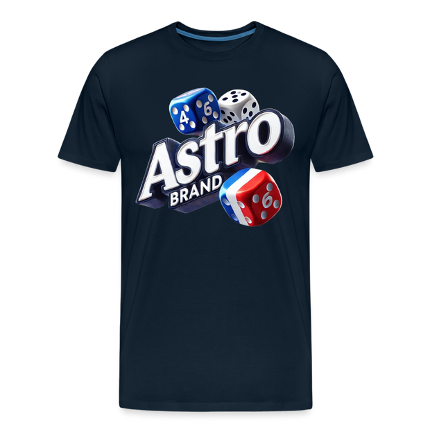 Men’s Premium Organic T-Shirt - deep navy