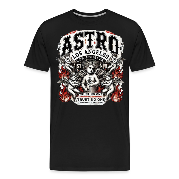 Men’s Premium Organic T-Shirt - black