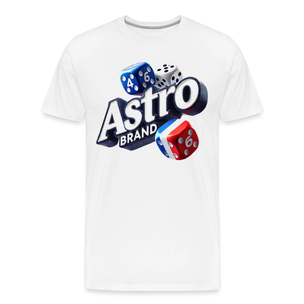 Men’s Premium Organic T-Shirt - white