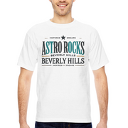 Bayside Unisex Heavyweight USA Made T-Shirt - white