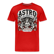 Men’s Premium Organic T-Shirt - red