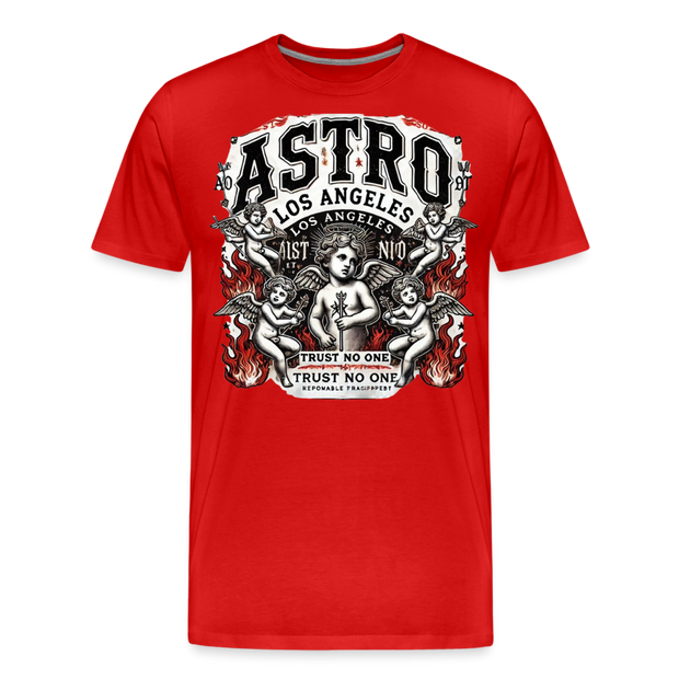 Men’s Premium Organic T-Shirt - red