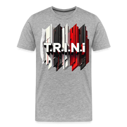 Men’s Premium Organic T-Shirt - heather gray