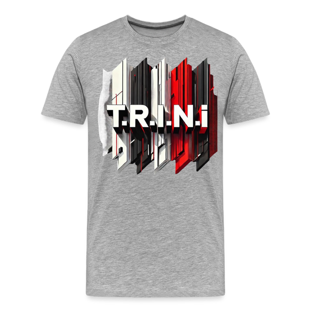 Men’s Premium Organic T-Shirt - heather gray