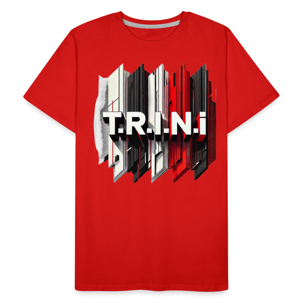Men’s Premium Organic T-Shirt - red