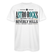Bayside Unisex Heavyweight USA Made T-Shirt - white