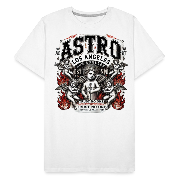 Men’s Premium Organic T-Shirt - white