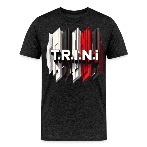 Men’s Premium Organic T-Shirt - charcoal grey