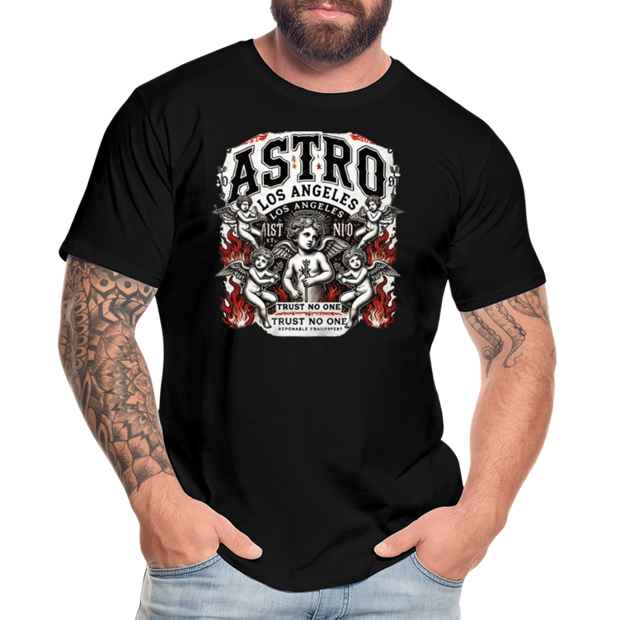 Men’s Premium Organic T-Shirt - black