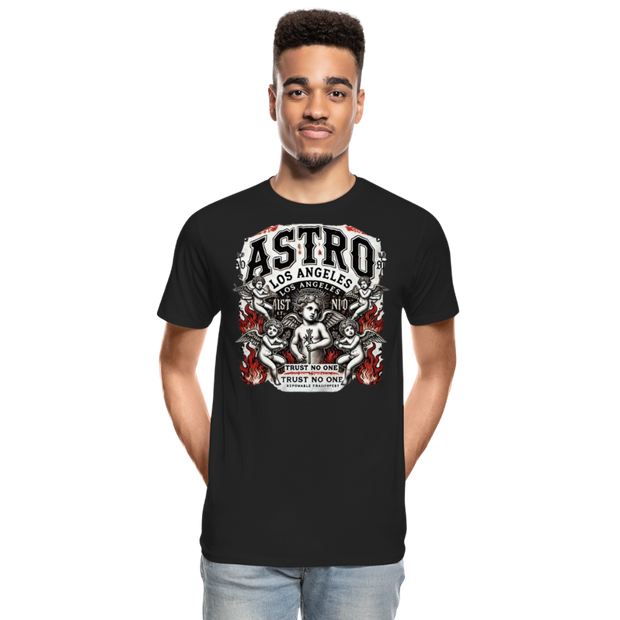 Men’s Premium Organic T-Shirt - black