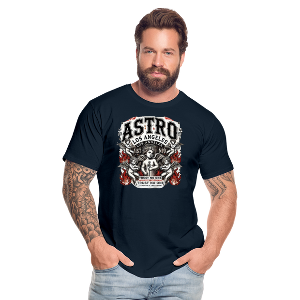 Men’s Premium Organic T-Shirt - deep navy