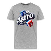 Men’s Premium Organic T-Shirt - heather gray