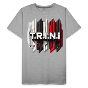 Men’s Premium Organic T-Shirt - heather gray
