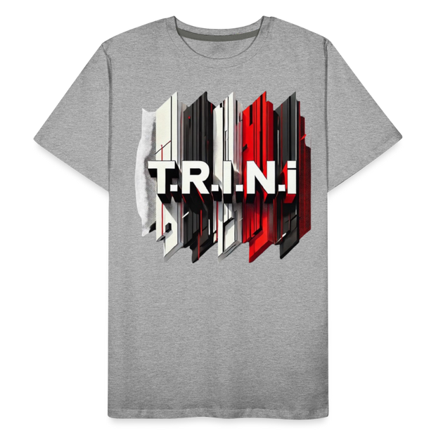 Men’s Premium Organic T-Shirt - heather gray
