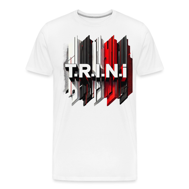 Men’s Premium Organic T-Shirt - white