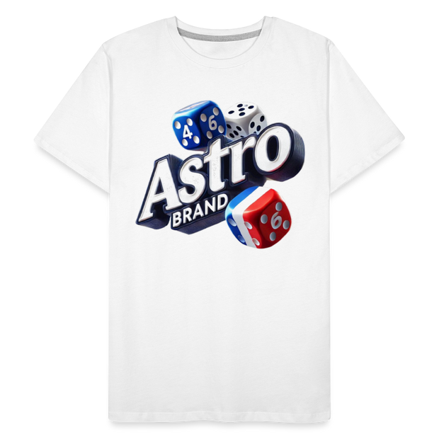 Men’s Premium Organic T-Shirt - white
