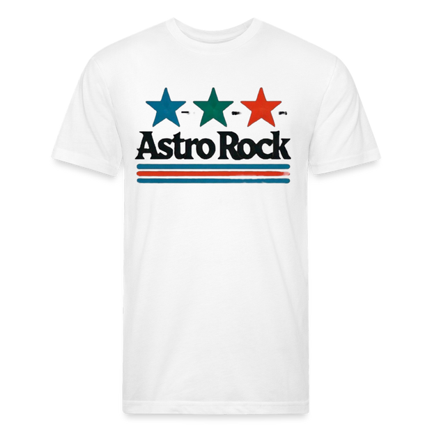 Fitted Cotton/Poly T-Shirt by Next Level-The Joop Basket