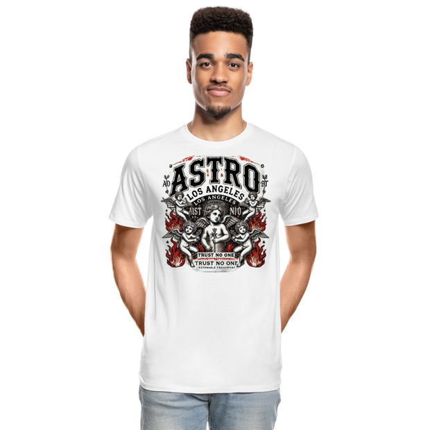 Men’s Premium Organic T-Shirt - white
