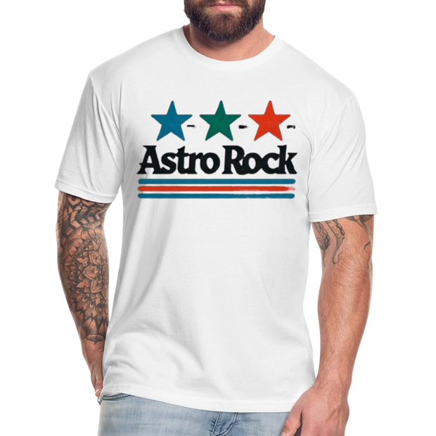 Fitted Cotton/Poly T-Shirt by Next Level-The Joop Basket