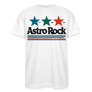 Bayside Unisex Heavyweight USA Made T-Shirt - white