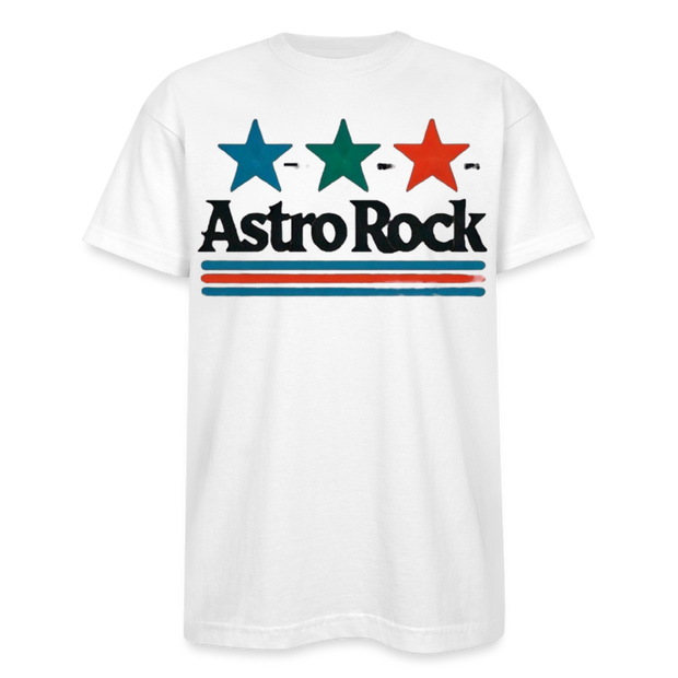 Bayside Unisex Heavyweight USA Made T-Shirt - white