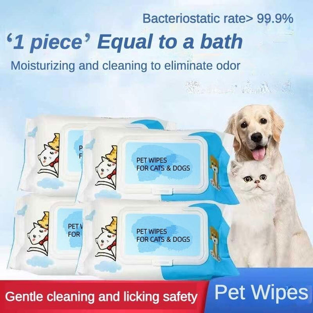 dog wipes-The Joop Basket