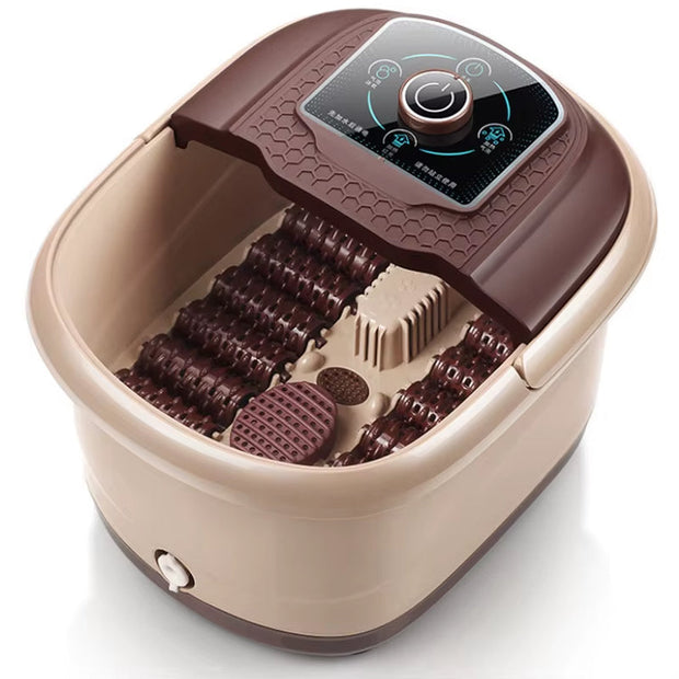 Foot Bath Automatic Feet Soaking Electric Massage Constant Temperature Foot-Spa Hot Tub Heate Adult Home Feet Care FIREAGLE-The Joop Basket