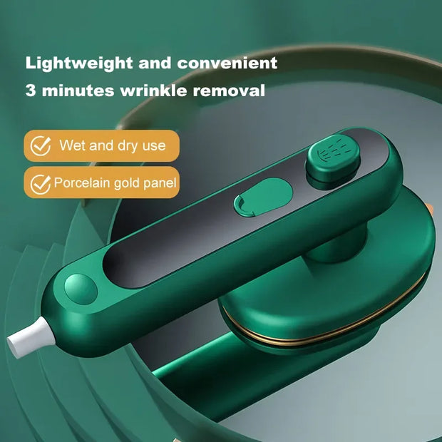 Electric 30W Mini Portable Steam Iron-The Joop Basket