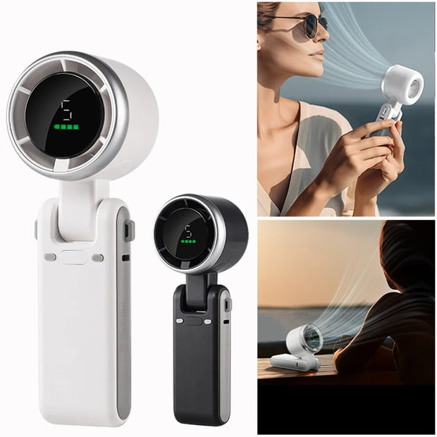 Handheld Turbo Fan-The Joop Basket