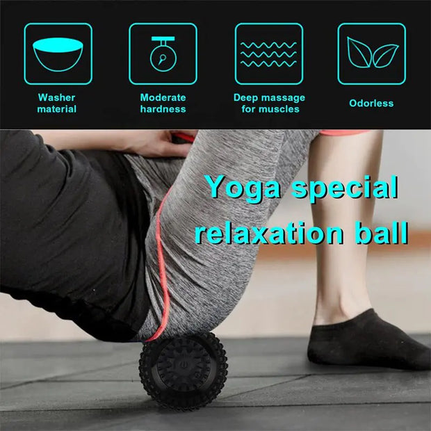 Electric Fascial Ball Vibration Massage Ball-The Joop Basket